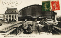 Bordeaux gare du Midi 12 à Bordeaux