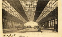 Bordeaux gare du Midi 13 à Bordeaux