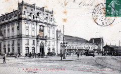 Bordeaux gare du Midi 9 à Bordeaux