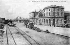 Bordeaux-Bastide à Bordeaux