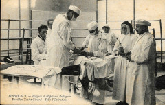 Bordeaux - Hôpital de Pellegrin 4 à Bordeaux