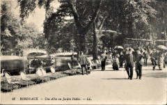 Bordeaux - Jardin public 8 à Bordeaux
