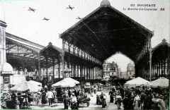 Bordeaux Marché des Capucins a à Bordeaux