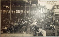 Bordeaux Marché des Capucins e à Bordeaux