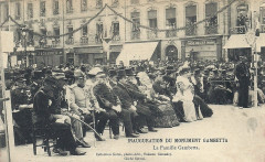 Bordeaux - monument Gametta 24-25 avril 1905 5 à Bordeaux