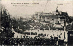 Bordeaux - monument Gametta 24-25 avril 1905 7 à Bordeaux