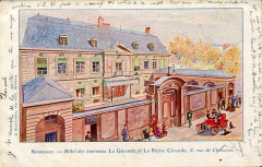Bordeaux journal la Petite-Gironde rue-de-cheverus à Bordeaux