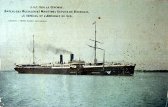 Bordeaux - Messageries maritimes à Bordeaux