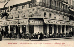 Bordeaux - Café Cardinal à Bordeaux