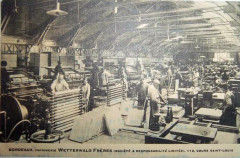 Bordeaux - Imprimerie Wetterwald 2 à Bordeaux