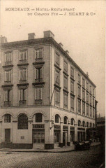 Bordeaux - Le Chapon-fin 3 à Bordeaux