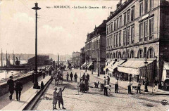 Bordeaux - Quai des Queyries 1 à Bordeaux
