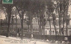 Bordeaux Le cuirassé Verite 1907 3 à Bordeaux