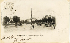 Bordeaux-Bastide - place du pont (Marcel Delboy) à Bordeaux