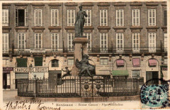 Bordeaux - Place Richelieu 1 à Bordeaux