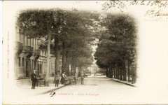 Bordeaux - cours de Gourgue à Bordeaux