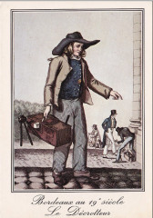 Bordeaux - Types bordelais 119 à Bordeaux