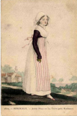 Bordeaux - Types bordelais 122 à Bordeaux