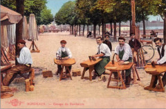 Bordeaux - Types bordelais 22 à Bordeaux