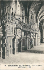 Chartres-Fr-28-carte postale-13 à Chartres