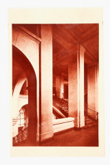 Séminaire Saint-Sulpice - Une partie du grand escalier  à Issy-les-Moulineaux