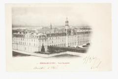 Séminaire Saint-Sulpice, Issy. Vue panoramique  -
																					92130 Issy-les-Moulineaux
																			