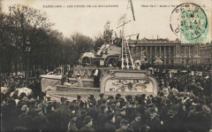 Char de l'Auto à la Mi-Carême 1905 à Paris 2