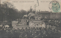 Char de l'Auto à la Mi-Carême 1905 à Paris
