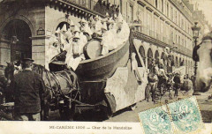 Char de la mandoline 1906