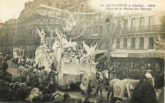 Char de la Reine des Reines de Paris 1909 - 2 -
													75 Paris
												