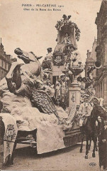 Char de la Reine des Reines de Paris 1910 2
