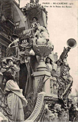 Char de la Reine des Reines de Paris 1910 4
