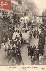 Char de la Reine des Reines de Paris 1912 2