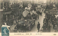 Char de la Vie chère 1912