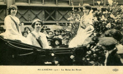 Char de Reine des Roses 1912