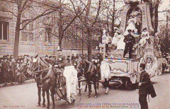 Char des Parfums de la Reine d'Italie 1905