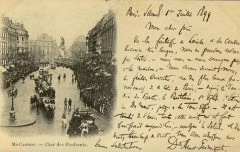 Char des étudiants 1899