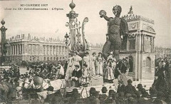 Char du 9ème arrondissement - 1907