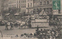 Char du Marché des Carmes 1908