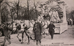 Char du VIème arrondissement 1907