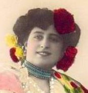 Concepcion Ledesma 1906 colorisée