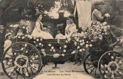 Les Reines de Paris aux Fêtes Normandes à Rouen