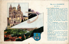 Dép. de la Charente -
													16 Charente
												