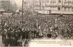 Mi-Careme A La Gare De Lyon 1905