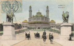 Carte postale ancienne Trocadéro
                                                                     à Paris 16e
                                