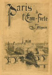 Pochette Paris à l'Eau-forte (basse définition)