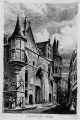Paris n° 58 Hôtel de Sens