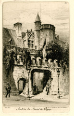 Paris 25 Entrée du Musée de Cluny