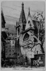 Paris 46 Saint-Séverin