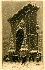 Paris n° 16 Porte Saint-Denis